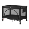 Lionelo Laura Black Carbon — Lit de voyage compact
