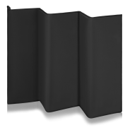Lionelo Laura Black Carbon — Lit de voyage compact