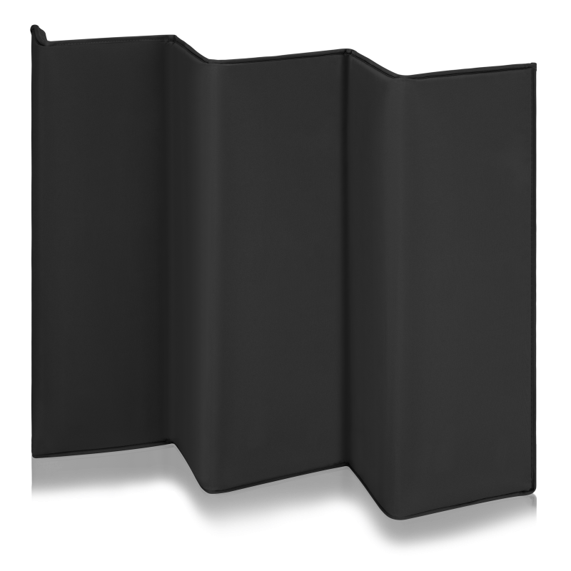 Lionelo Laura Black Carbon — Lit de voyage compact