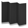 Lionelo Laura Black Carbon — Lit de voyage compact
