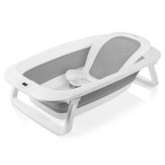 Lionelo BabyBubble — Baignoire pliable avec transat