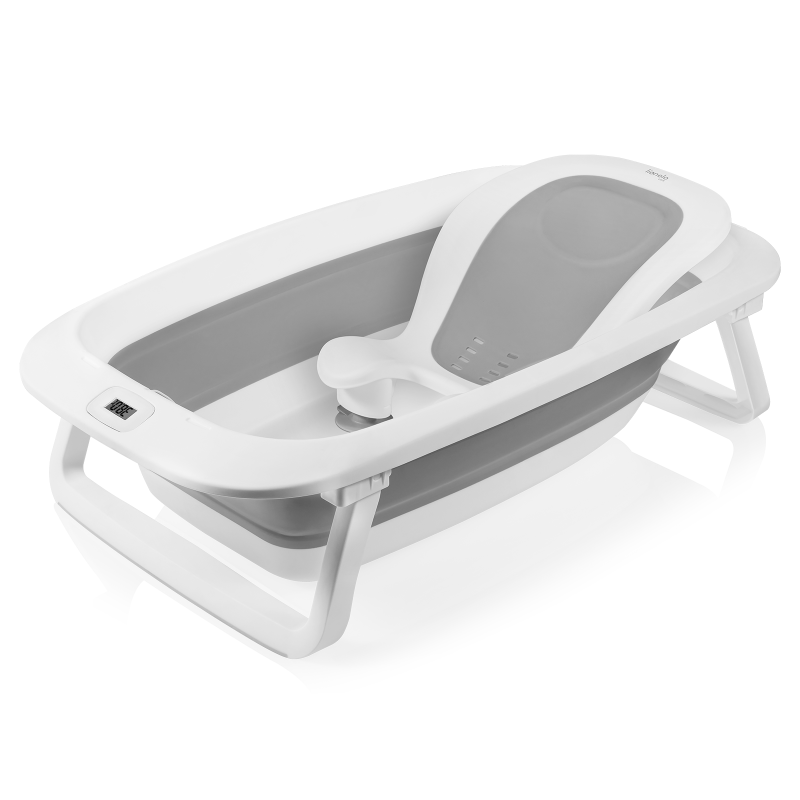 Lionelo BabyBubble — Baignoire pliable avec transat