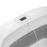 Lionelo BabyBubble — Baignoire pliable avec transat