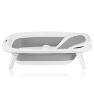 Lionelo BabyBubble — Baignoire pliable avec transat