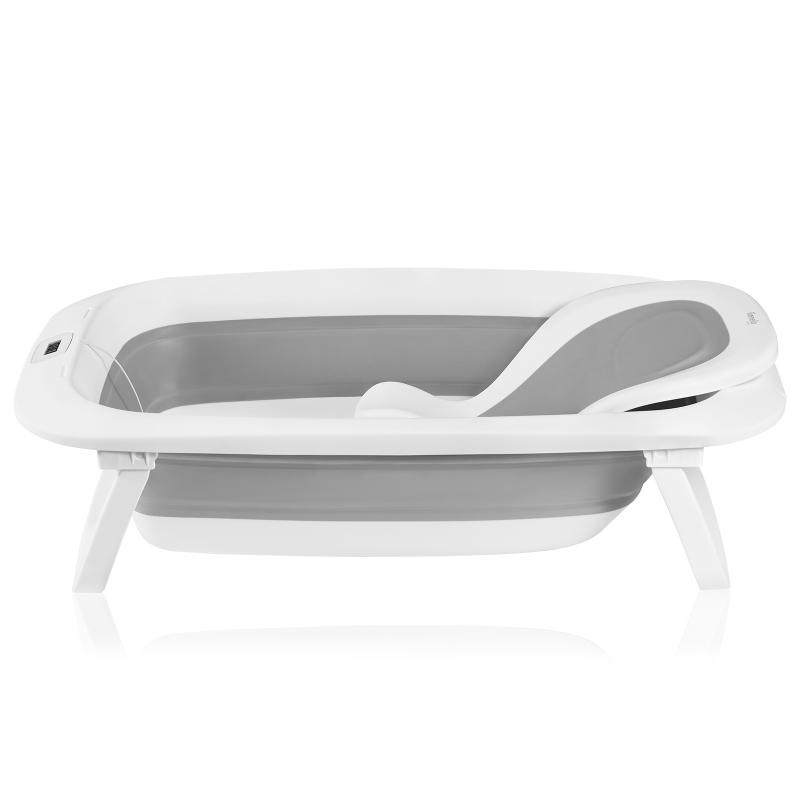 Lionelo BabyBubble — Baignoire pliable avec transat
