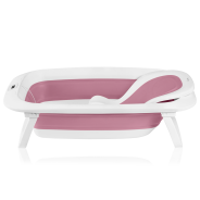 Lionelo BabyBubble — Baignoire pliable avec transat