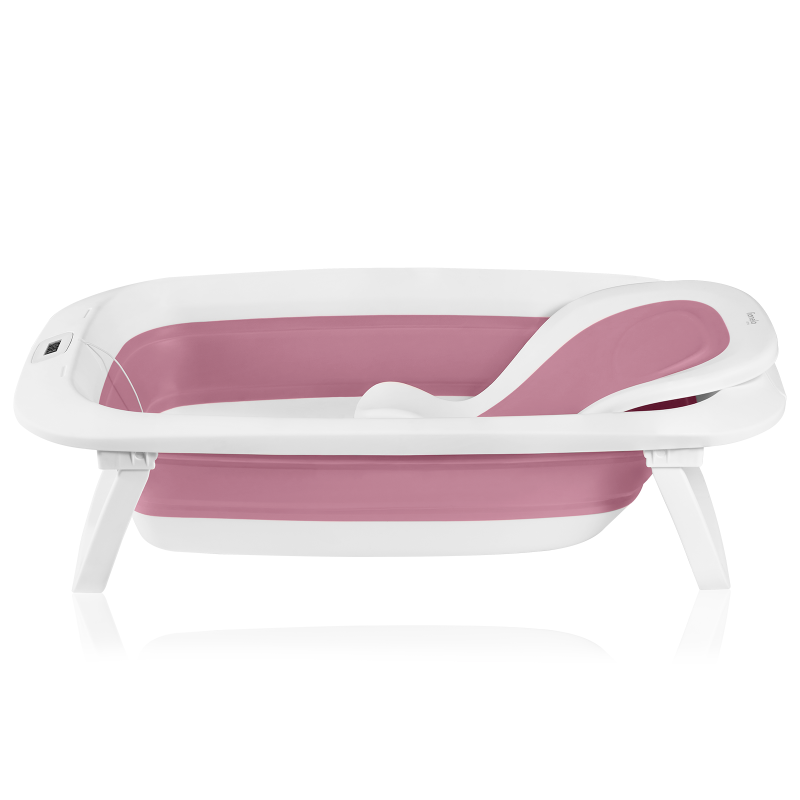 Lionelo BabyBubble — Baignoire pliable avec transat