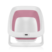 Lionelo BabyBubble — Baignoire pliable avec transat