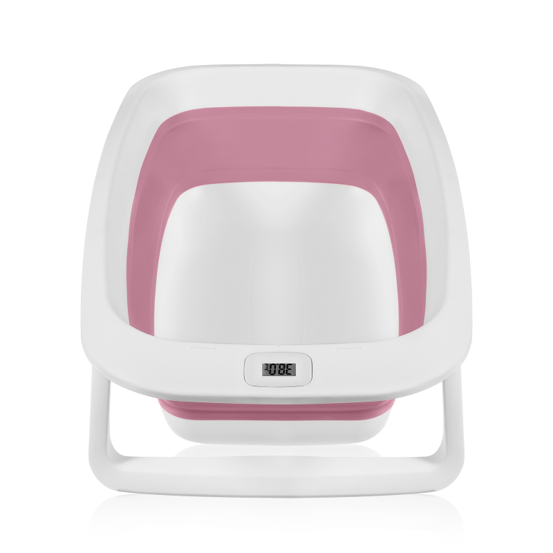 Lionelo BabyBubble — Baignoire pliable avec transat