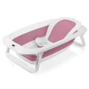 Lionelo BabyBubble — Baignoire pliable avec transat