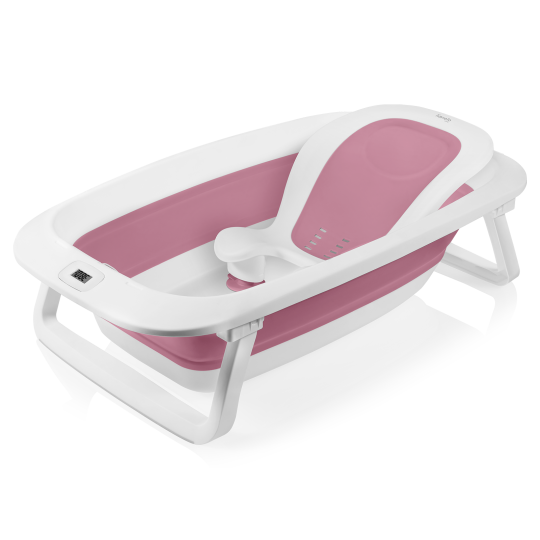 Lionelo BabyBubble — Baignoire pliable avec transat