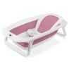 Lionelo BabyBubble — Baignoire pliable avec transat
