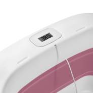 Lionelo BabyBubble — Baignoire pliable avec transat
