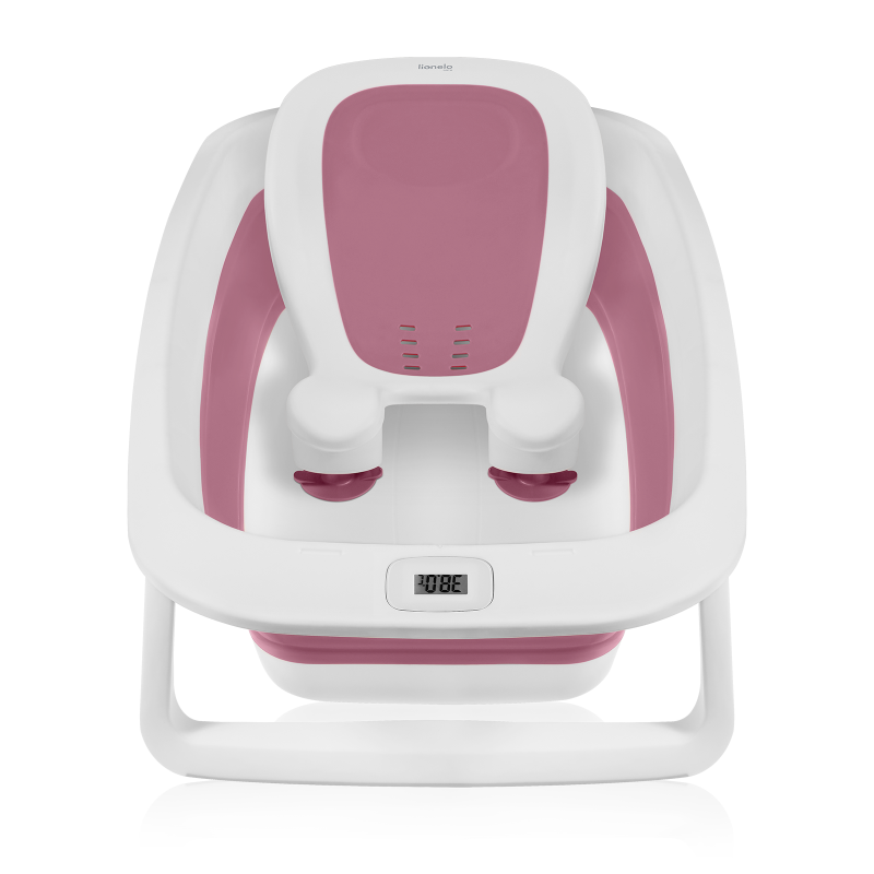 Lionelo BabyBubble — Baignoire pliable avec transat