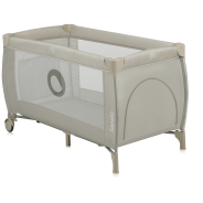 Lionelo Stefi Plus Beige Cappuccino —  Lit bébé 2en1