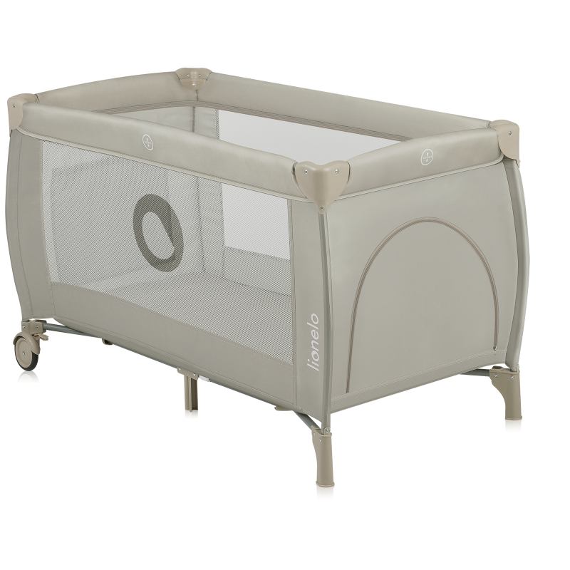 Lionelo Stefi Plus Beige Cappuccino —  Lit bébé 2en1