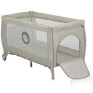 Lionelo Stefi Plus Beige Cappuccino —  Lit bébé 2en1