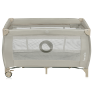 Lionelo Stefi Plus Beige Cappuccino —  Lit bébé 2en1