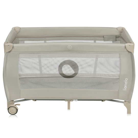 Lionelo Stefi Plus Beige Cappuccino —  Lit bébé 2en1