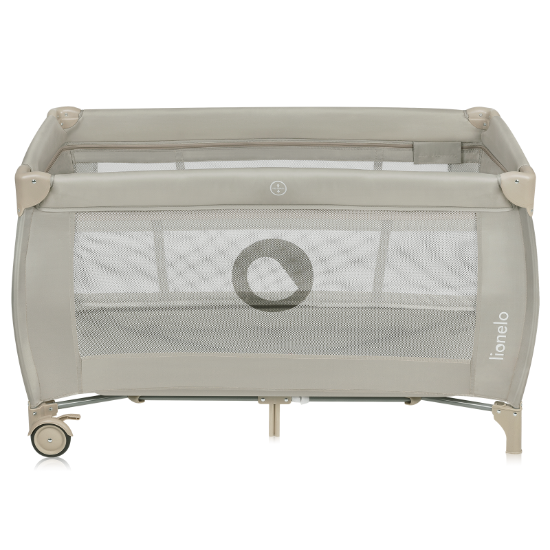 Lionelo Stefi Plus Beige Cappuccino —  Lit bébé 2en1