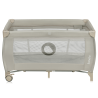 Lionelo Stefi Plus Beige Cappuccino —  Lit bébé 2en1