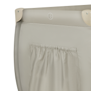 Lionelo Stefi Plus Beige Cappuccino —  Lit bébé 2en1
