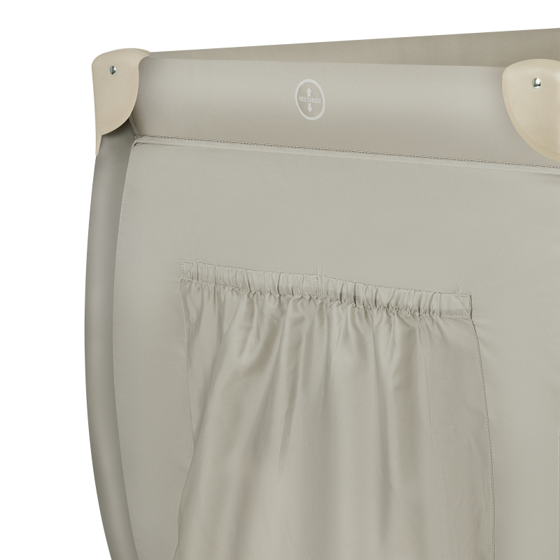 Lionelo Stefi Plus Beige Cappuccino —  Lit bébé 2en1