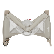 Lionelo Stefi Plus Beige Cappuccino —  Lit bébé 2en1