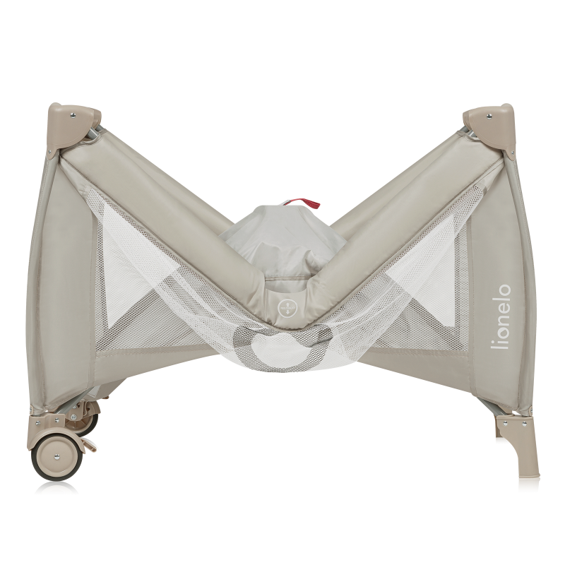 Lionelo Stefi Plus Beige Cappuccino —  Lit bébé 2en1