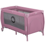 Lionelo Stefi Plus Pink Magnolia — Lit bébé 2en1