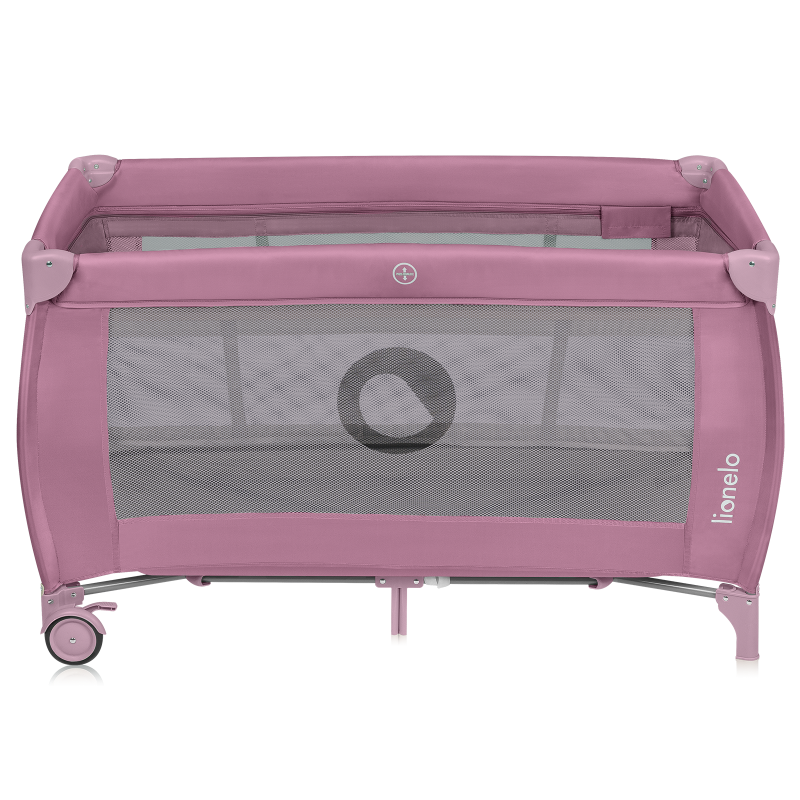 Lionelo Stefi Plus Pink Magnolia — Lit bébé 2en1