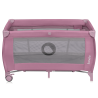 Lionelo Stefi Plus Pink Magnolia — Lit bébé 2en1