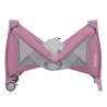 Lionelo Stefi Plus Pink Magnolia — Lit bébé 2en1