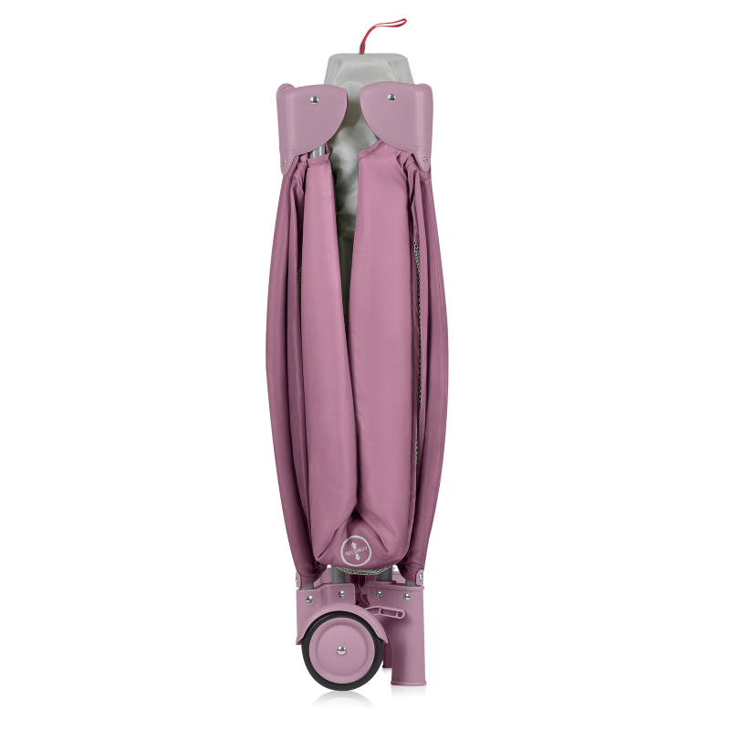Lionelo Stefi Plus Pink Magnolia — Lit bébé 2en1