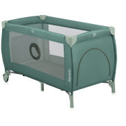 Lionelo Stefi Plus Green Olive — Lit bébé 2en1