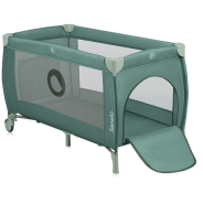 Lionelo Stefi Plus Green Olive — Lit bébé 2en1