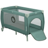 Lionelo Stefi Plus Green Olive — Lit bébé 2en1