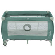Lionelo Stefi Plus Green Olive — Lit bébé 2en1