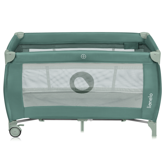 Lionelo Stefi Plus Green Olive — Lit bébé 2en1