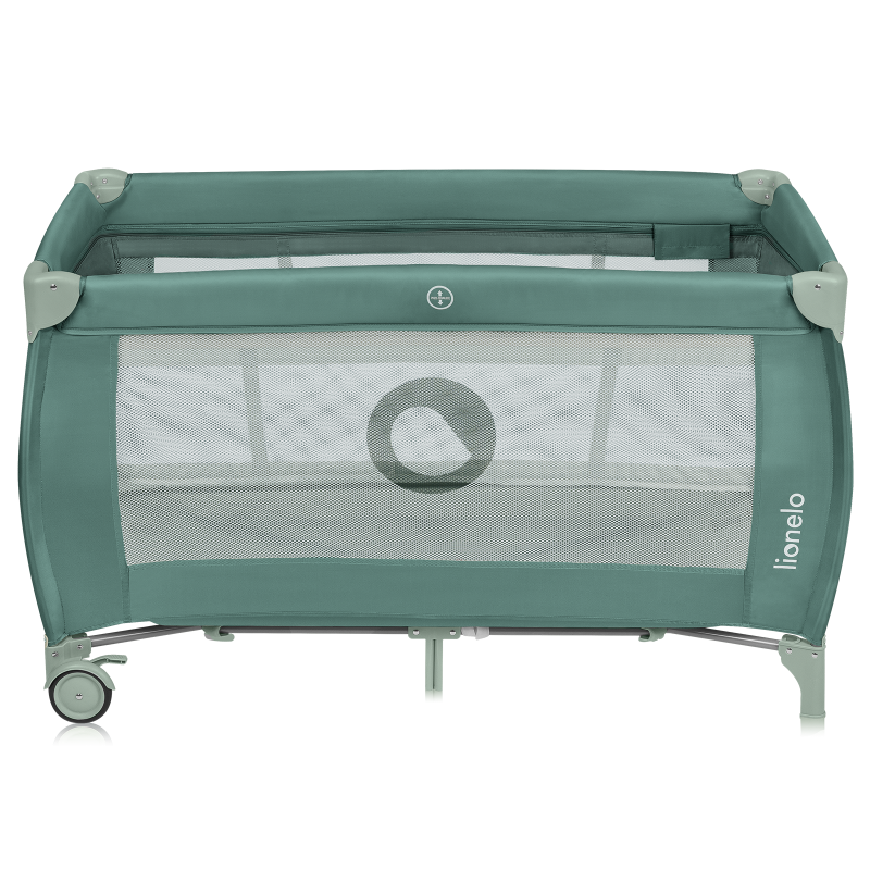 Lionelo Stefi Plus Green Olive — Lit bébé 2en1