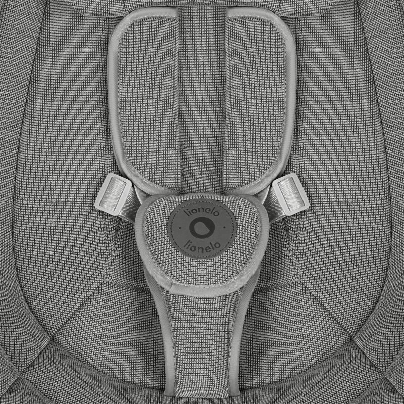Lionelo Blossom Grey Concrete — Balancelle électrique