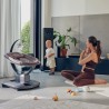 Lionelo Blossom Grey Concrete — Balancelle électrique