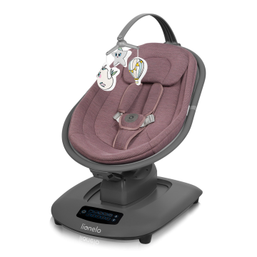 Lionelo Blossom Pink Mauve — Balancelle électrique