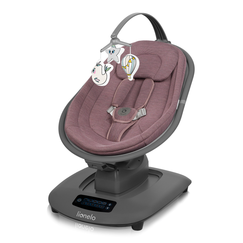 Lionelo Blossom Pink Mauve — Balancelle électrique