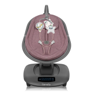 Lionelo Blossom Pink Mauve — Balancelle électrique