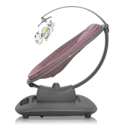 Lionelo Blossom Pink Mauve — Balancelle électrique