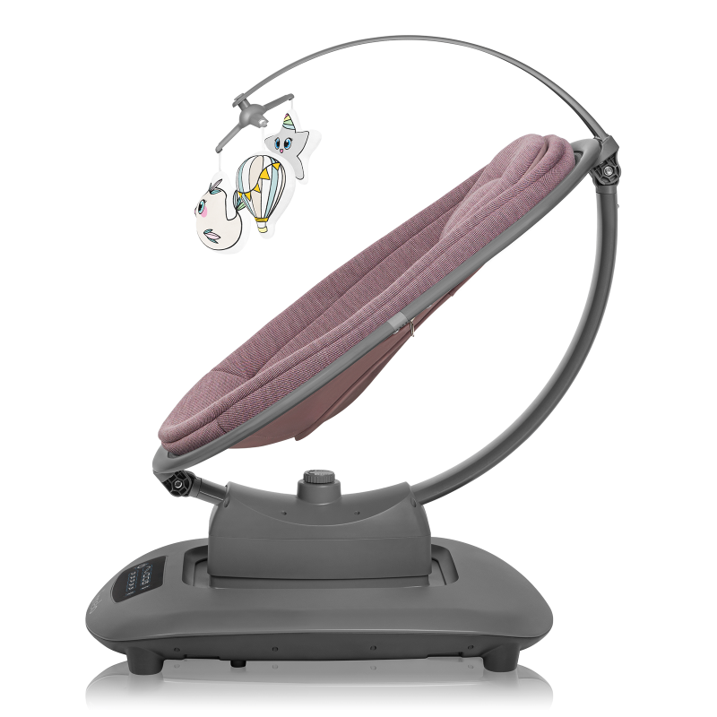 Lionelo Blossom Pink Mauve — Balancelle électrique