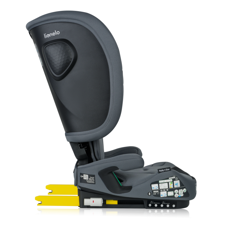 Lionelo Nelly i-Size Grey Graphite — Siège auto bébé