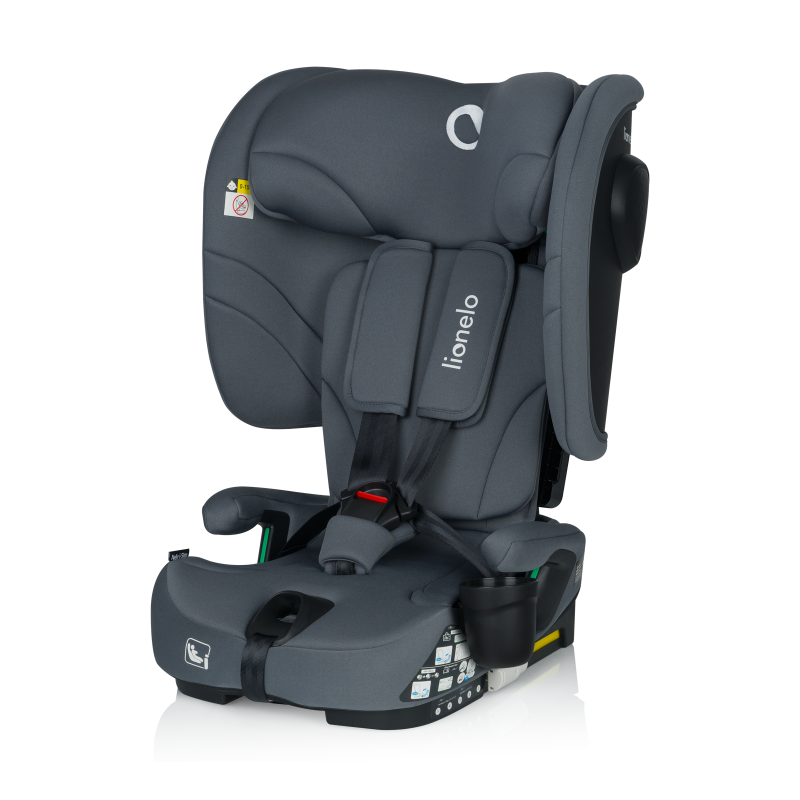 Lionelo Nelly i-Size Grey Graphite — Siège auto bébé
