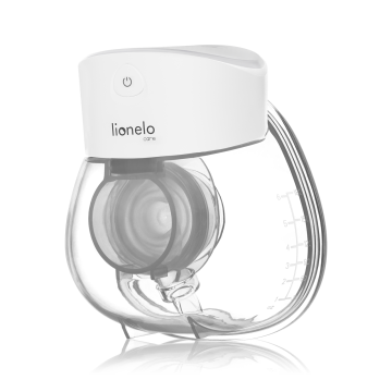 Lionelo Fidi Free Lumi — tire-lait mains libres à deux phases